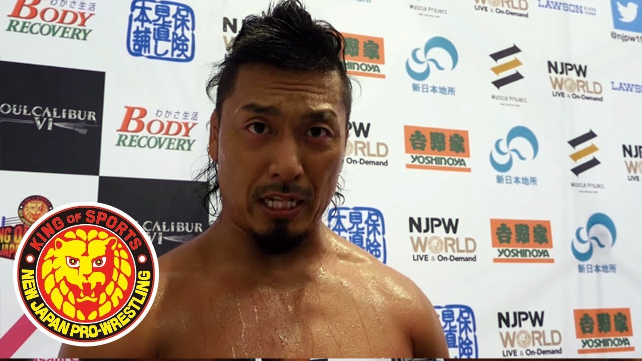 wwe raw 2019 new Road to POWER STRUGGLE ～SUPER Jr. TAG LEAGUE 2018～ (October 22) - Post-match Interview [6th match]