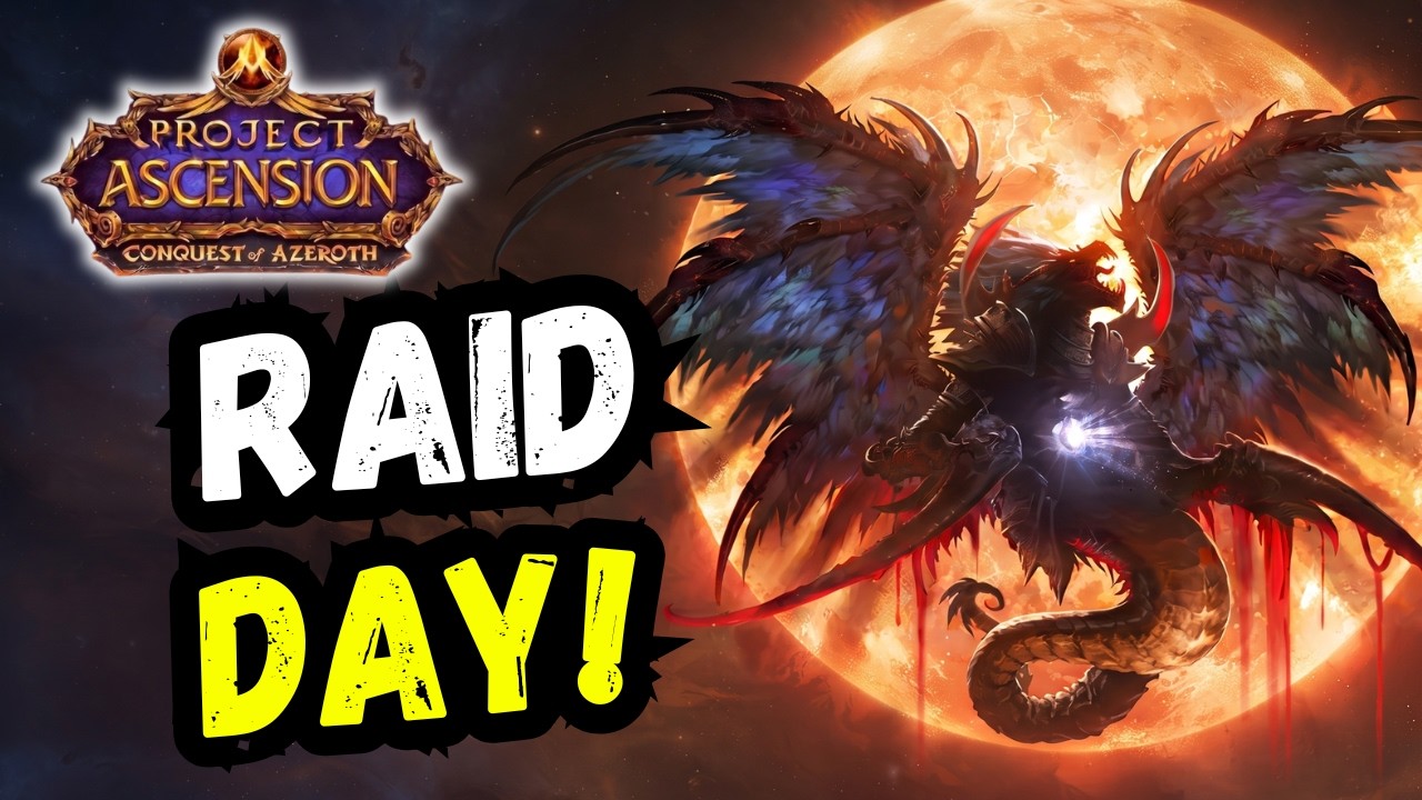 ZUL'GURUB: Guild Progression! (Templar Oathkeeper Tank) CoA Ascension WoW