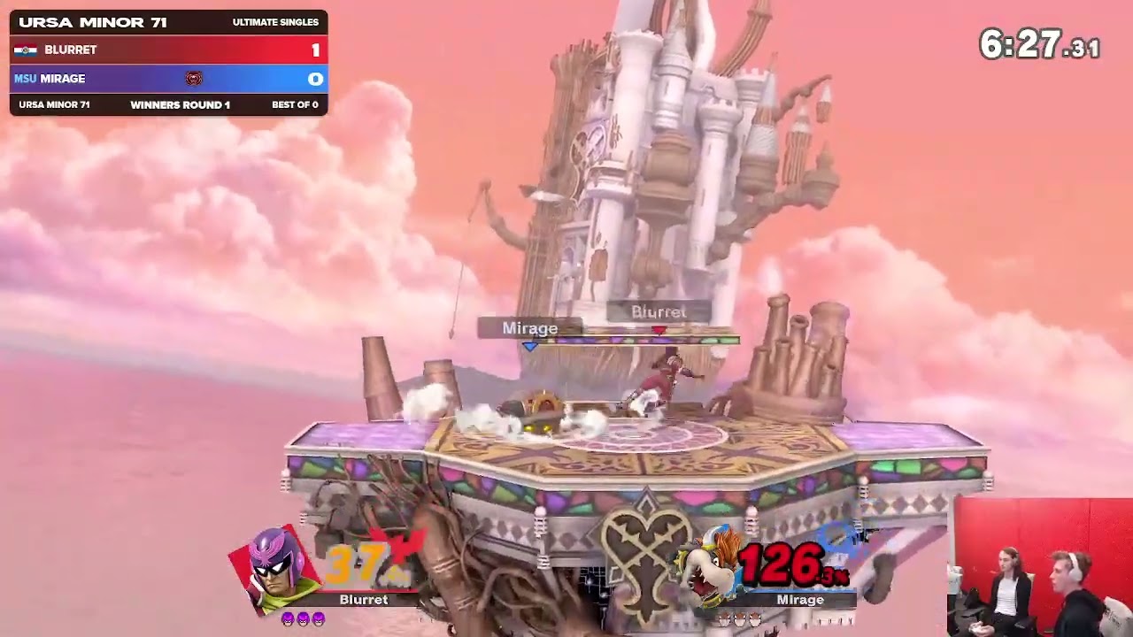 URSA MINOR 71 - Blurret (Captain Falcon) vs. Mirage (Bowser)
