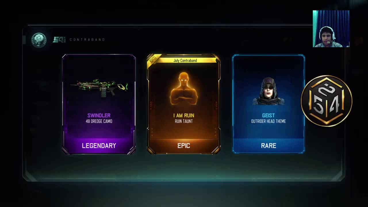 CoD opening packages YouTube
