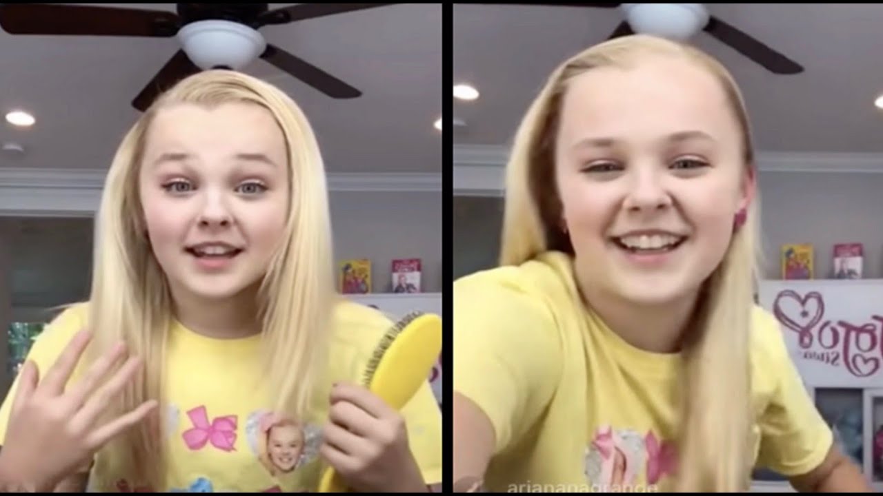 JoJo Siwa Finally Lets Her Hair Down YouTube