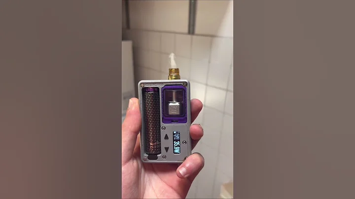 Billet Box - XO RBA by Wick'd - PMC coils #vape #vaping #shorts