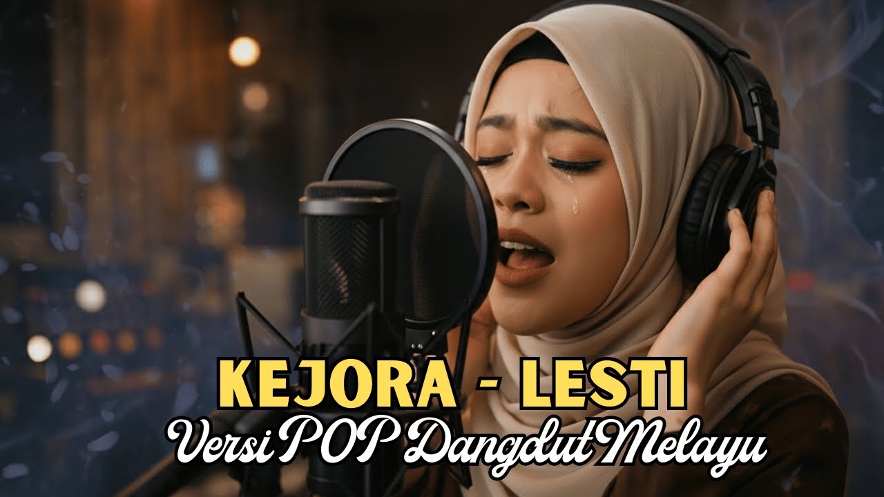 Kejora – Lesti Cover | Dangdut Malaysia Penuh Penghayatan