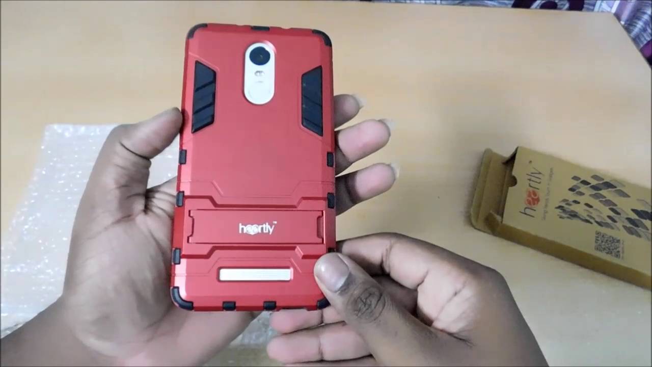 Xioami Redmi Note 3 2nd Gen Hybrid Armor case YouTube