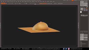 KRGraphics Quickie: Vector Displacement Meshes in ZBrush 4R8... and a goodie