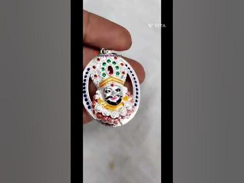 Silver pandal design for man Clearance