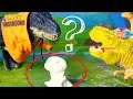 La Challenge con il DAS 🦖🗿 Vastatore scolpisce e sfida i Dinosauri del Parco a indovinare cosa fa!