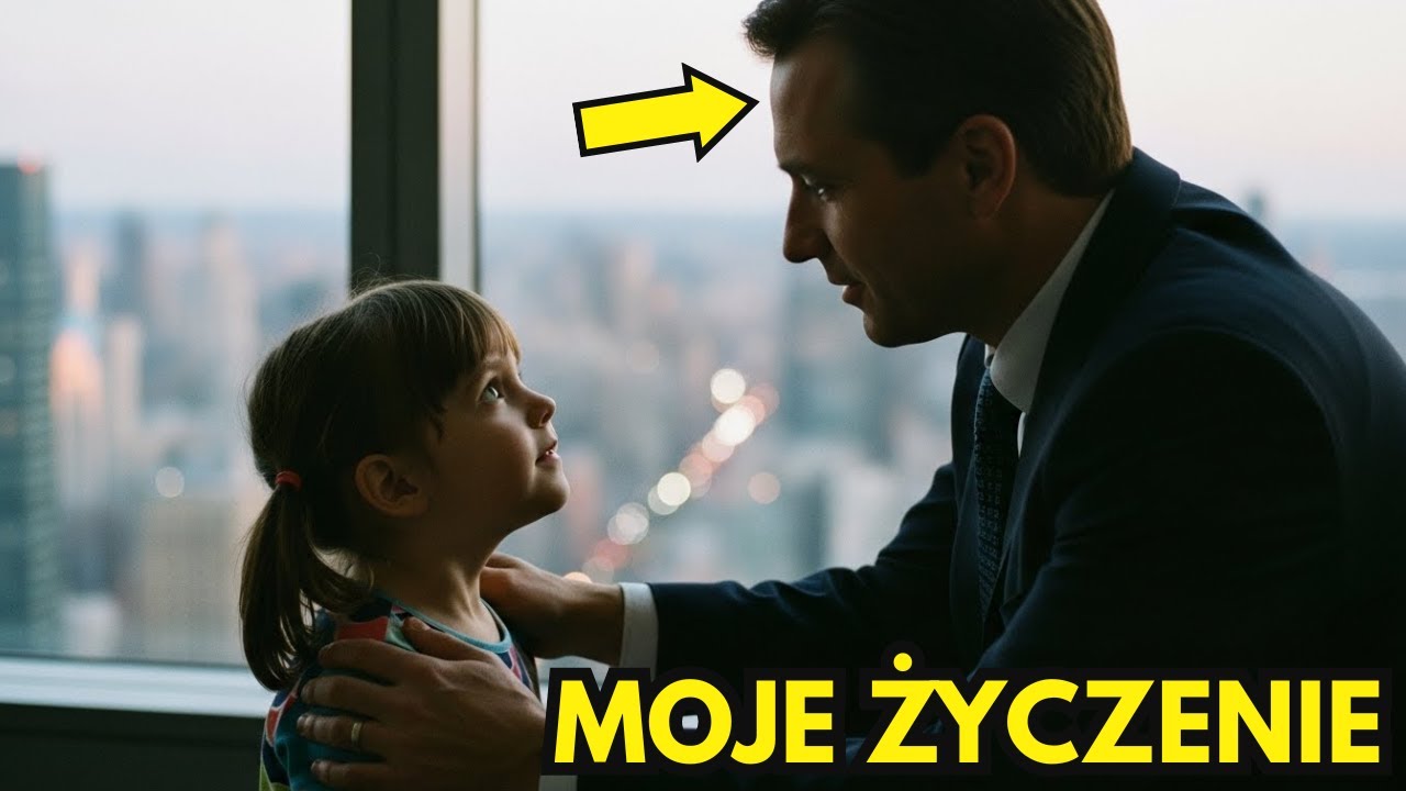 „Mama mówi, że życzenia nie działają… czy możesz spełnić moje?” — zapytała dziewczynka ojca-CEO