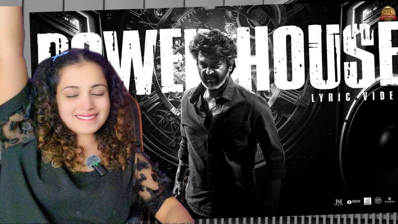 Powerhouse - Official Lyric Video | REACTION | Coolie | Superstar Rajinikanth  | Lokesh | Anirudh