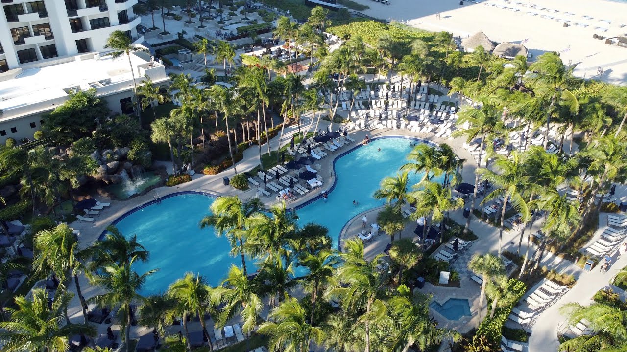 Marriott Harbor Beach Resort - Fort Lauderdale Florida