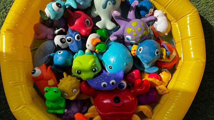 Sea Animal Toys & Facts for Kids | Learn Ocean Creatures for Preschool Learning| ocean creatures