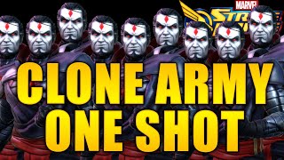 One Shot Node 6 DD4 - MARVEL Strike Force - MSF