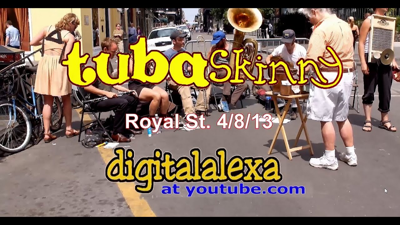 Tuba Skinny - "Kansas City Stomp" - Royal St. 4/08/13 - MORE at DIGITALALEXA channel Tuba Skinny - "Kansas City Stomp" - Royal St. 4/08/13 - MORE at DIGITALALEXA channel