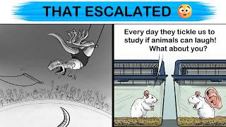 Dark One-Panel Comics That Are Weirdly Hilarious