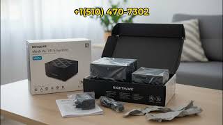 NETGEAR Nighthawk Mesh WiFi 6 MK73 Setup in 5 MINUTES