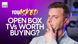 Should You Buy an Open Box TV? Where’s the Curved TVs? | You Asked Ep. 35 by Digital Trends 47,402 views 1 month ago 13 minutes, 20 seconds