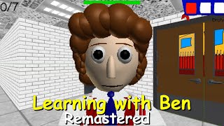 Learning with Ben Remastered - Baldis Basics Mod