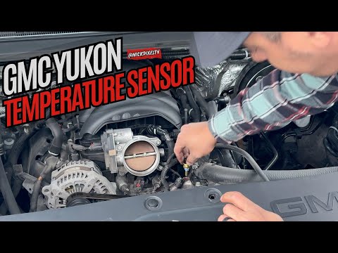 GMC Yukon - Temperature Sensor Change 6.2L