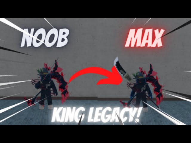 How I reached Max Level 3200 in KING LEGACY FAST