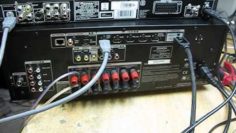 Denon AVR-2113  HDMI