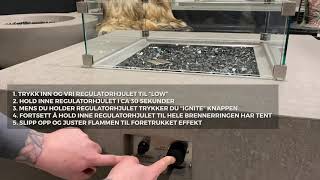 Hvordan starte opp gassbordet ditt fra Elementi