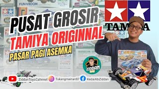 Pusat Grosir Tamiya Pasar Pagi Asemka
