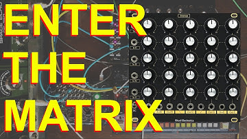 Aranea by Ritual Electronics - Matrix Mixers are great fun