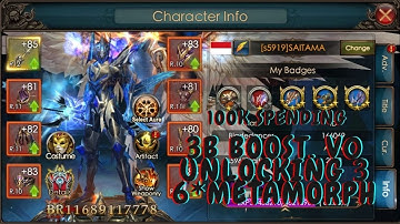 Meta activation and BR boost|||Legacy of discord