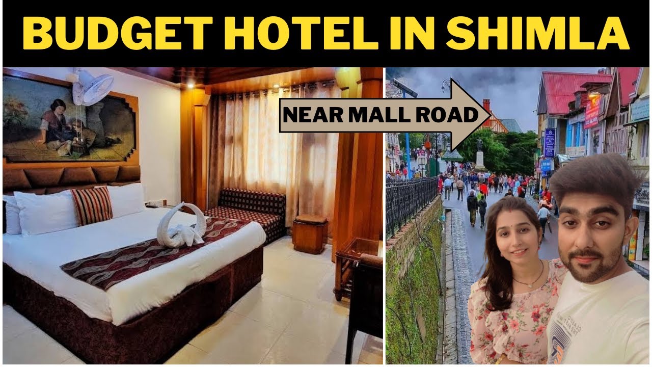 Best Budget Hotel in Shimla Hotel Near Mall Road Room View and