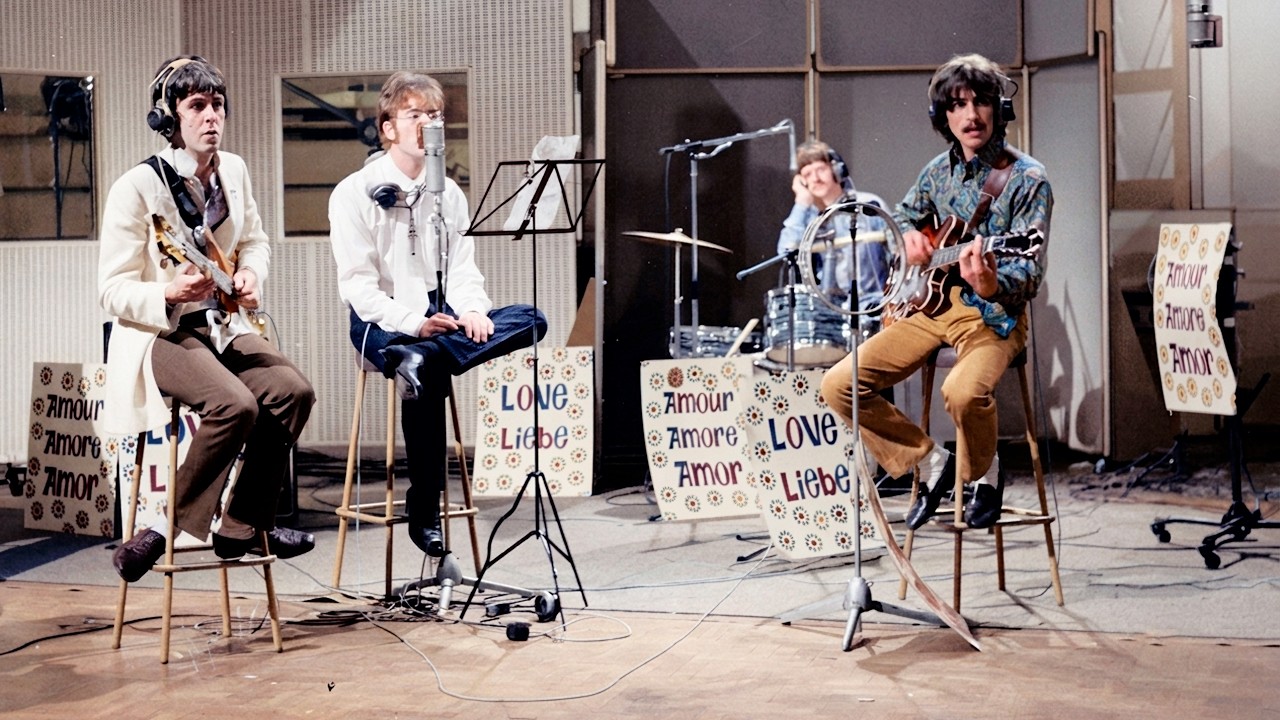 The Beatles - All You Need Is Love