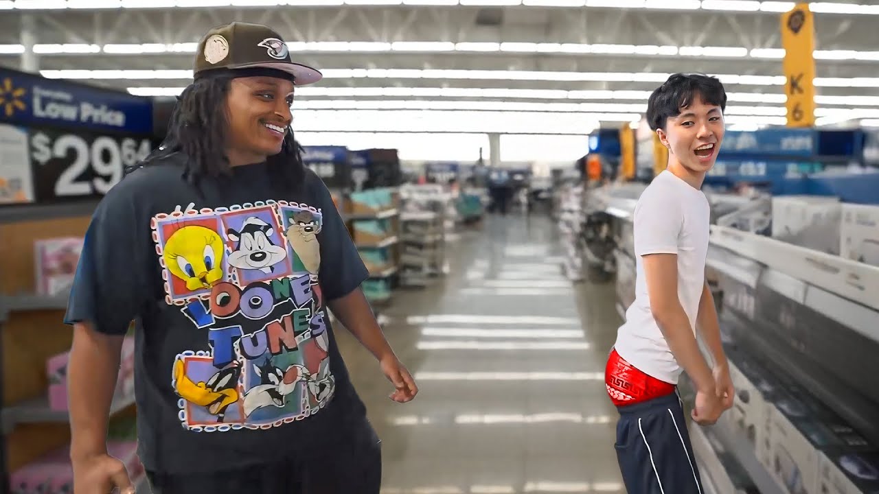 Ray & Agent Go To Walmart!