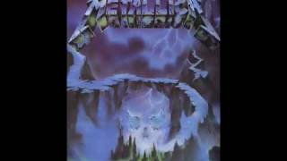Creeping death - Metallica - high reverb sound