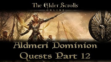 ESO - Aldmeri Dominion Quests - Part 12 - Auridon Part 2 - A Hostile Situation