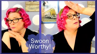 Retro Finger Waves with Sapphire 8 in 1 Curling Wand
