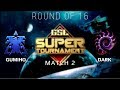 2019 GSL Super Tournament 1 - Ro16 Match 2: GuMiho (T) vs Dark (Z)