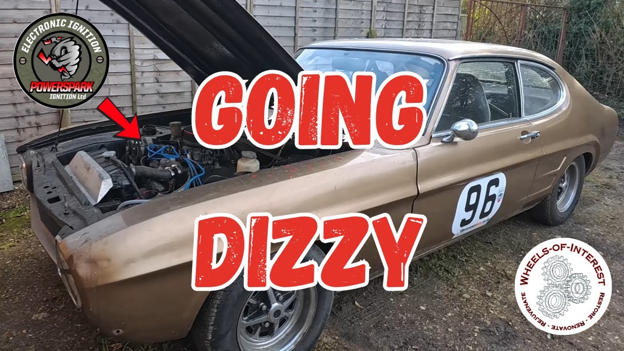 Going Dizzy; Mk1 Ford Capri 3000 V6 Essex Electronic Distributor