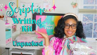 Scripture Writing Kit Contents