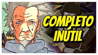 No ODIAS lo Suficiente a HIRUZEN SARUTOBI