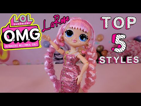 【海外限定】LOL サプライズ OMGファッションショー ラローズ LaRose 楽天市場】L.O.L.サプライズ OMGファッションショー スタイル編