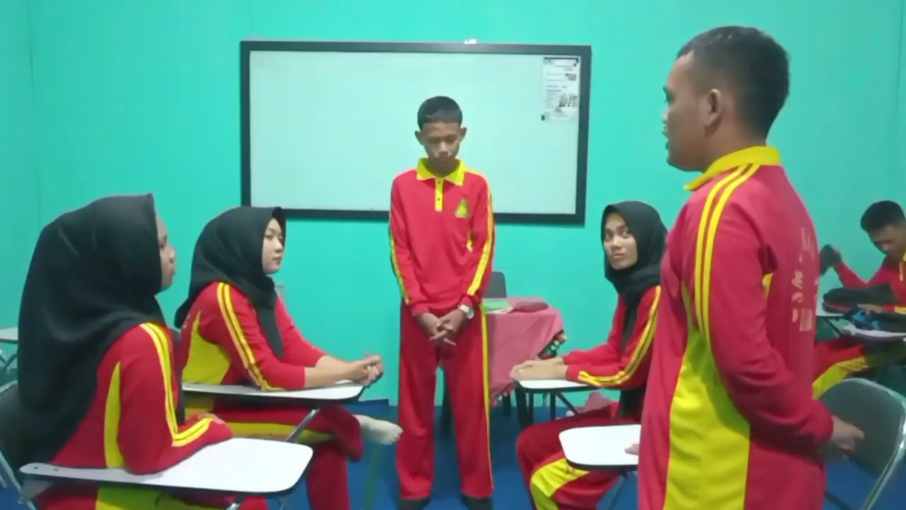 UJIAN PRAKTEK BAHASA INDONESIA DEBAT 