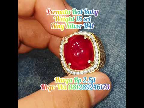 permata Ruby,Natural Ruby