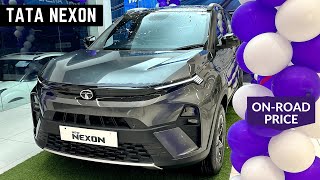 2023 Tata Nexon Premium SUV - On-Road Price, All Variants, Features List | Tata Nexon Facelift 2023