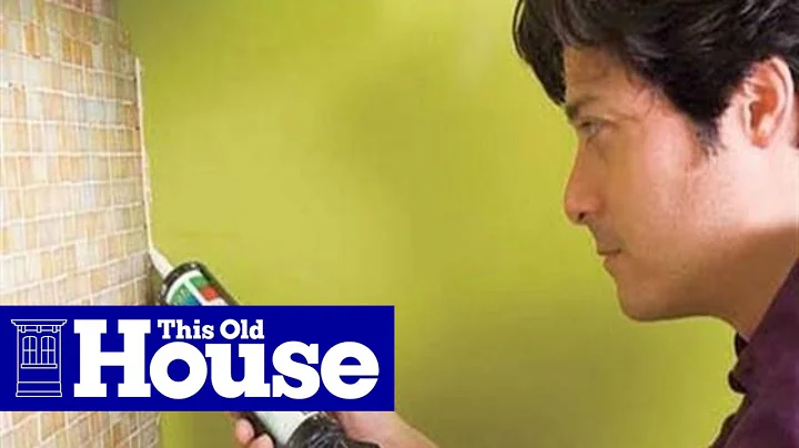 How to Install a Glass Mosaic Tile Backsplash | This Old House