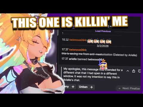 Ari's Unban Requests Are HILARIOUS