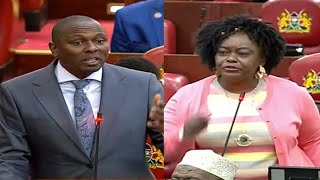 'Ichung'wa is delusional!' MP Millie Odhiambo Is Forced to retract her statement in Parliament!