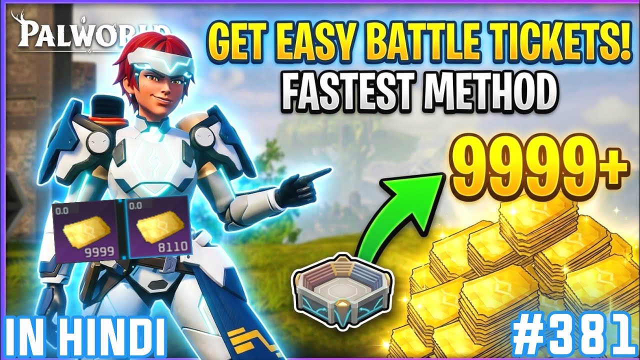How To Get Too Many Battle Tickets In Palworld  display picture 3