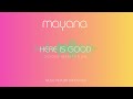 Here is good guided meditation mayana