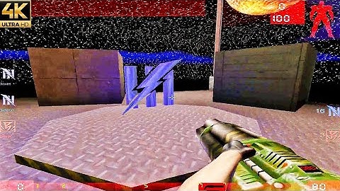 Unreal Tournament 1999 | Mission 22 Domination Metaldream | Gameplay | Walkthrough | PC Gameplay
