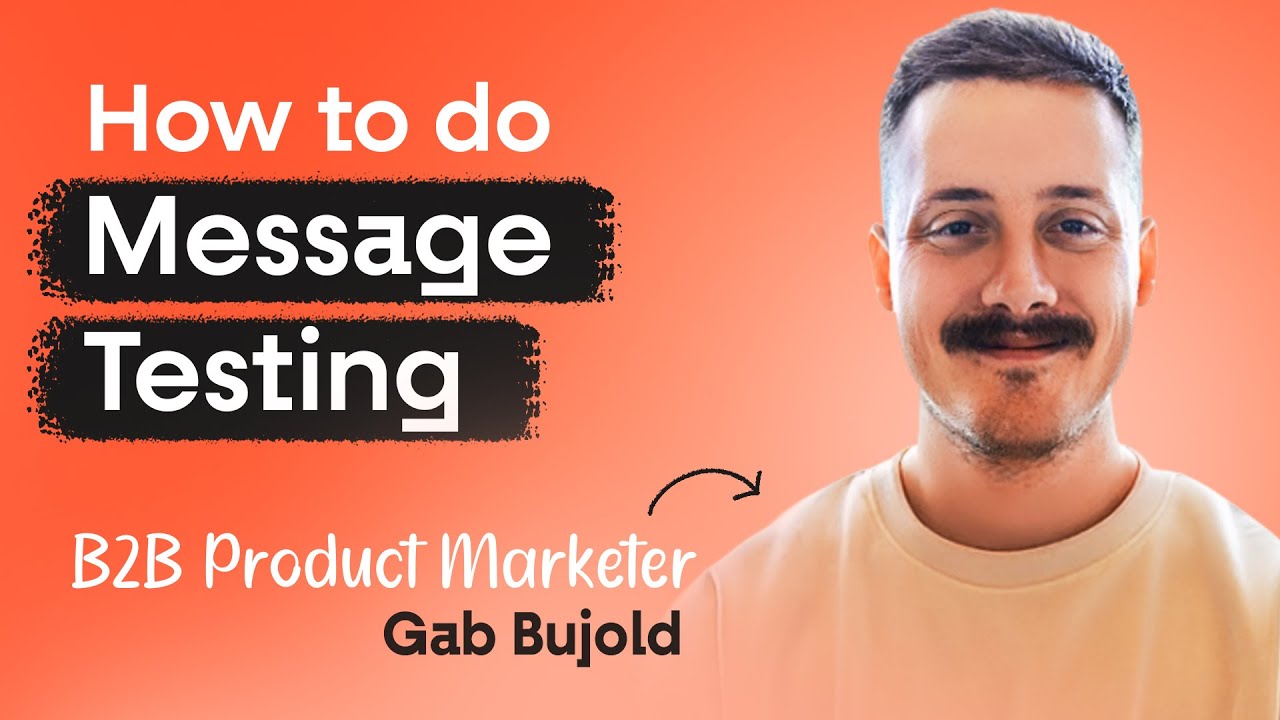 How to improve your value proposition with message testing