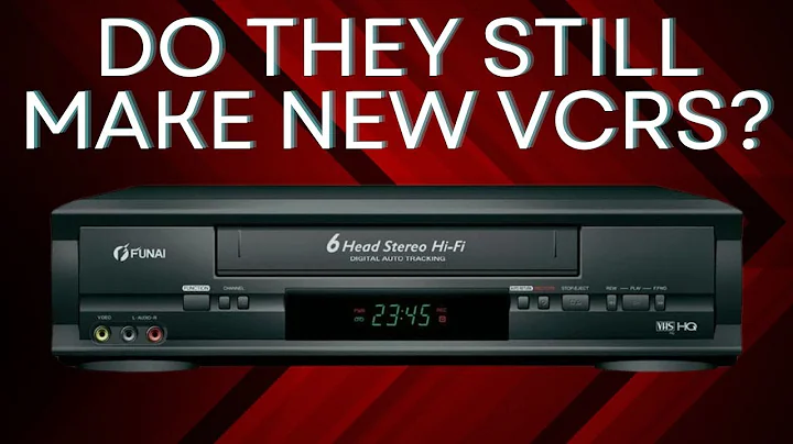 Do They Still Make New VCRs?